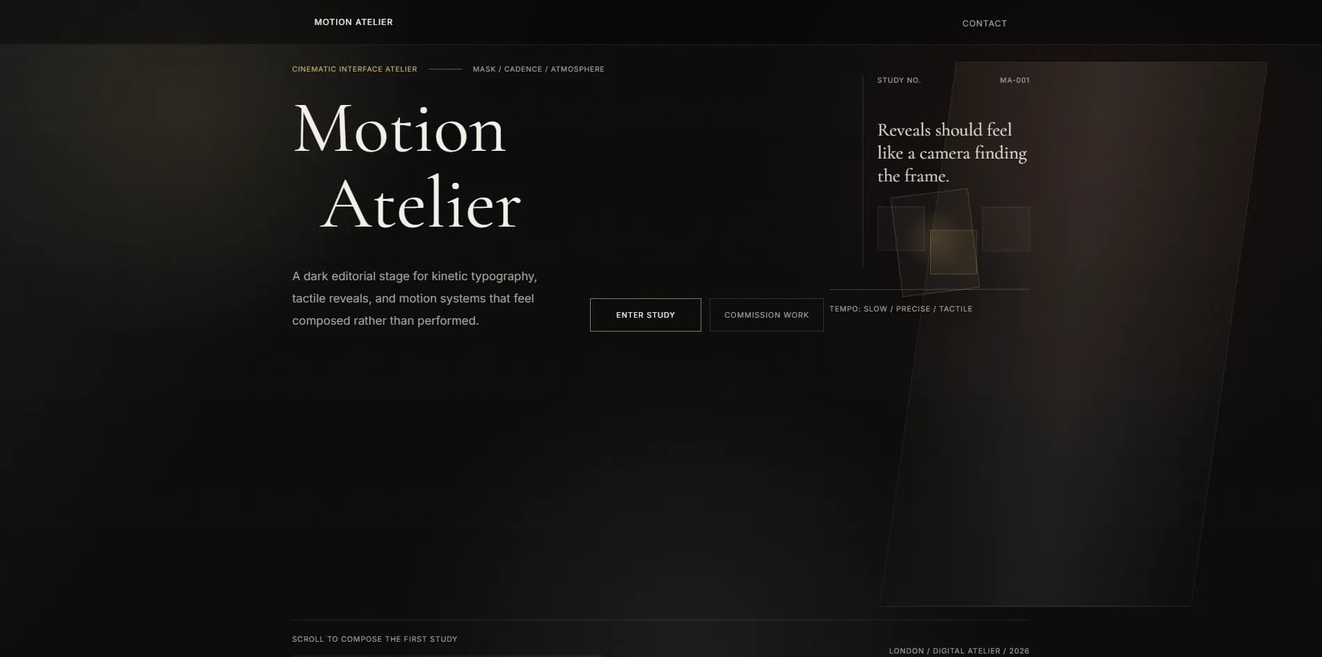 Motion Atelier